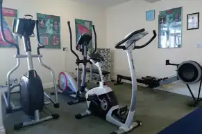 Gym facilities